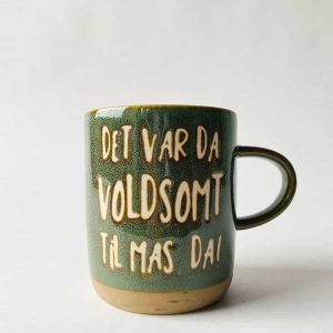 Krus &laquo;Voldsomt til mas&raquo;