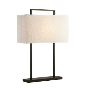 Aruba Bordlampe, Firkant antracit m/Sand