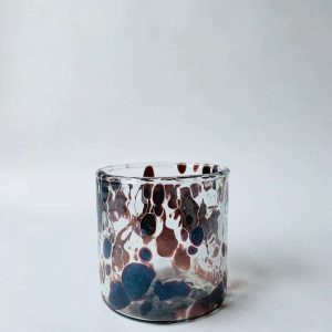 Leah lysglass liten
