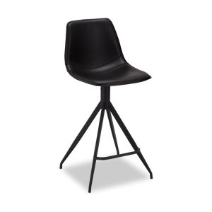 Isabel Barstol, Sort PU, Metall Fot