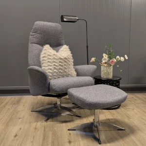 3213 Hvilestol m/skammel