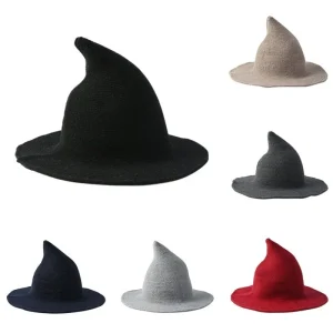 Halloween Makschill - Moderne Heksehatt