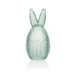 Hadeland Glassverk Glassegg m/Lokk Ører 18cm