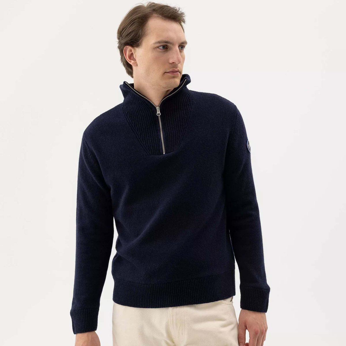 Holebrook Bosse Vindstopper Navy - Image 3