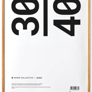 Ramme 30x40 - Oak - Papercollective