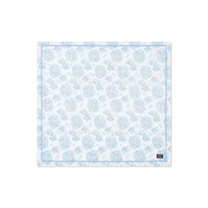 Lexington Serviett/Brikke 50x50cm Lys Blå Blomstret
