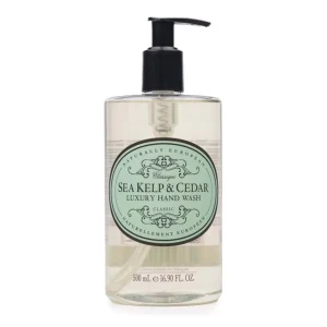 Naturally European Håndsåpe Sea Kelp & Cedar 500ml.