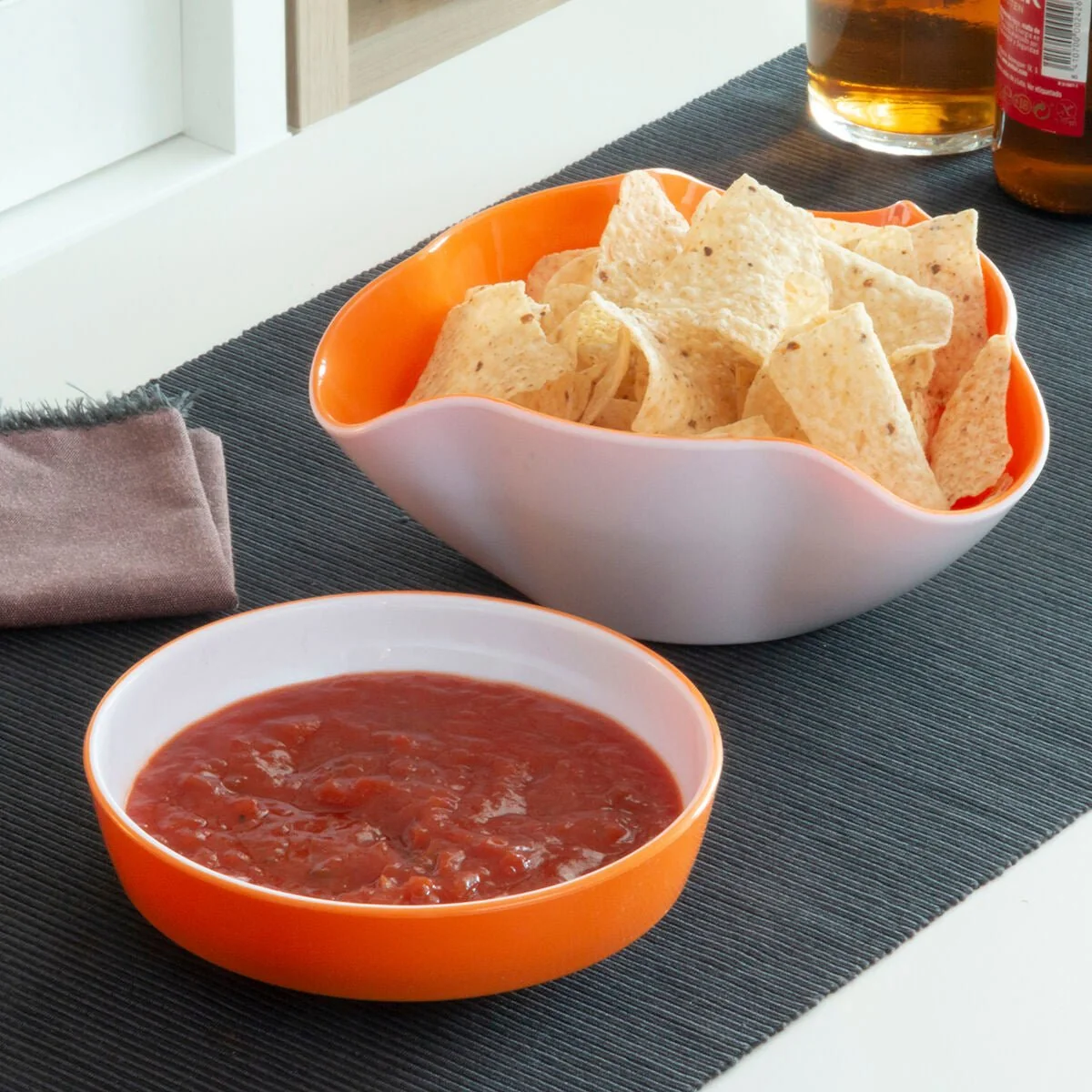 Snacksbolle med smart avfallsrom - Image 5