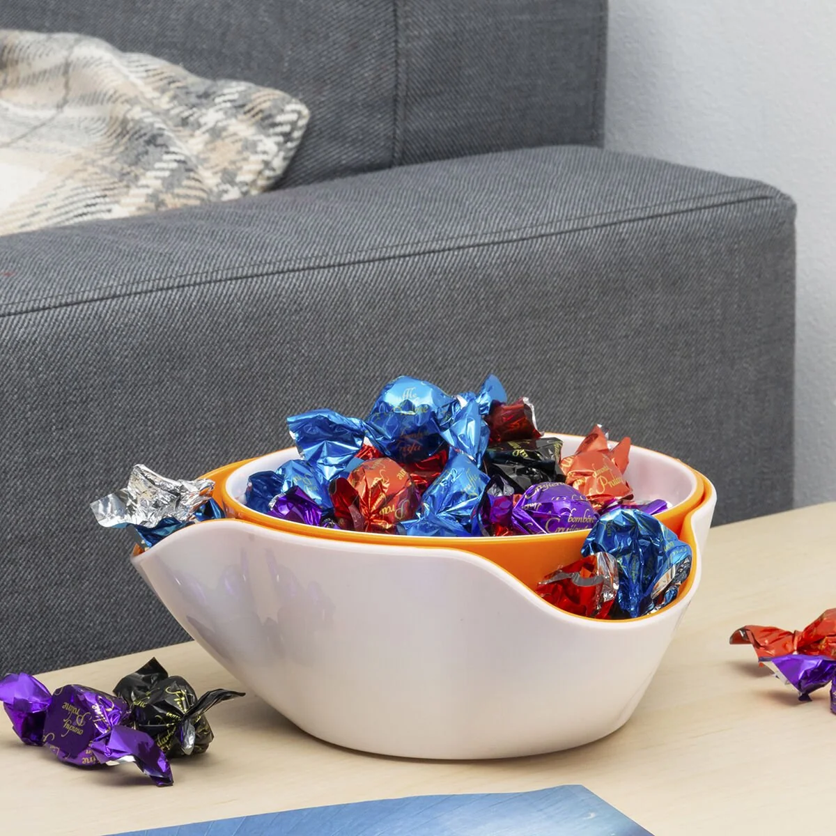 Snacksbolle med smart avfallsrom - Image 6
