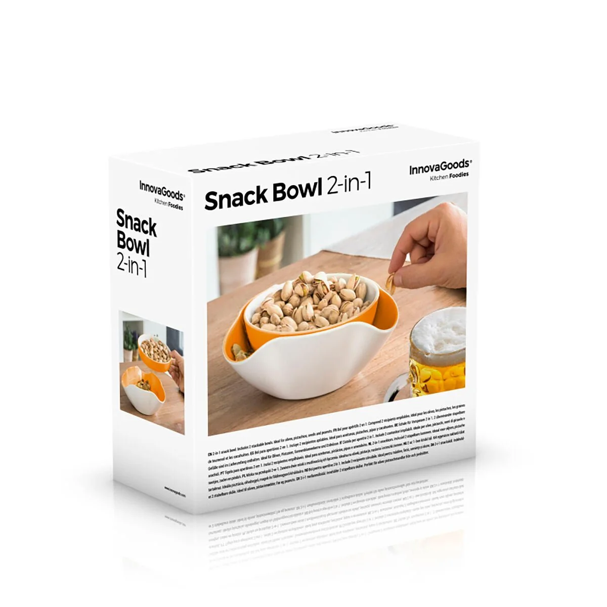 Snacksbolle med smart avfallsrom - Image 9