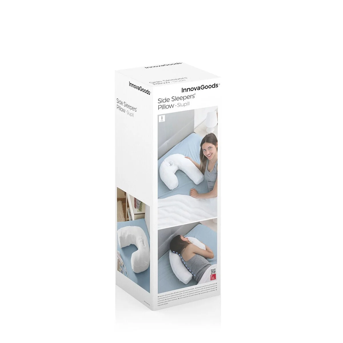 U-formet pute for sidesoving - Image 8
