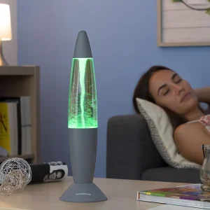 Tornado LED-lavalampe