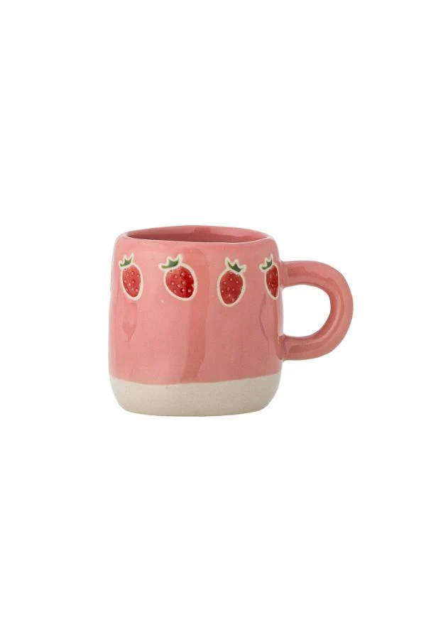Millie Espresso Cup Pink Strawberry 110 ml – Bloomingville - Image 3