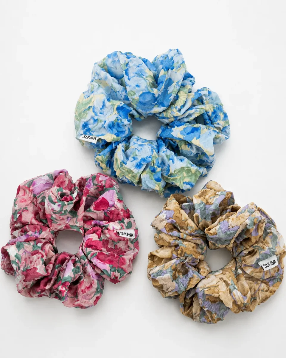 Suiava - Julie wildflower scrunchie - flere varianter